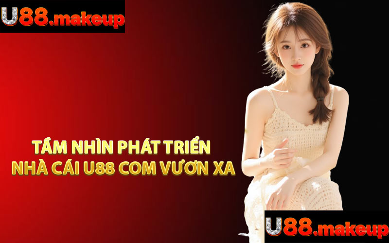 Tầm Nhìn Phát Triển Nhà Cái U88 Com Vươn Xa